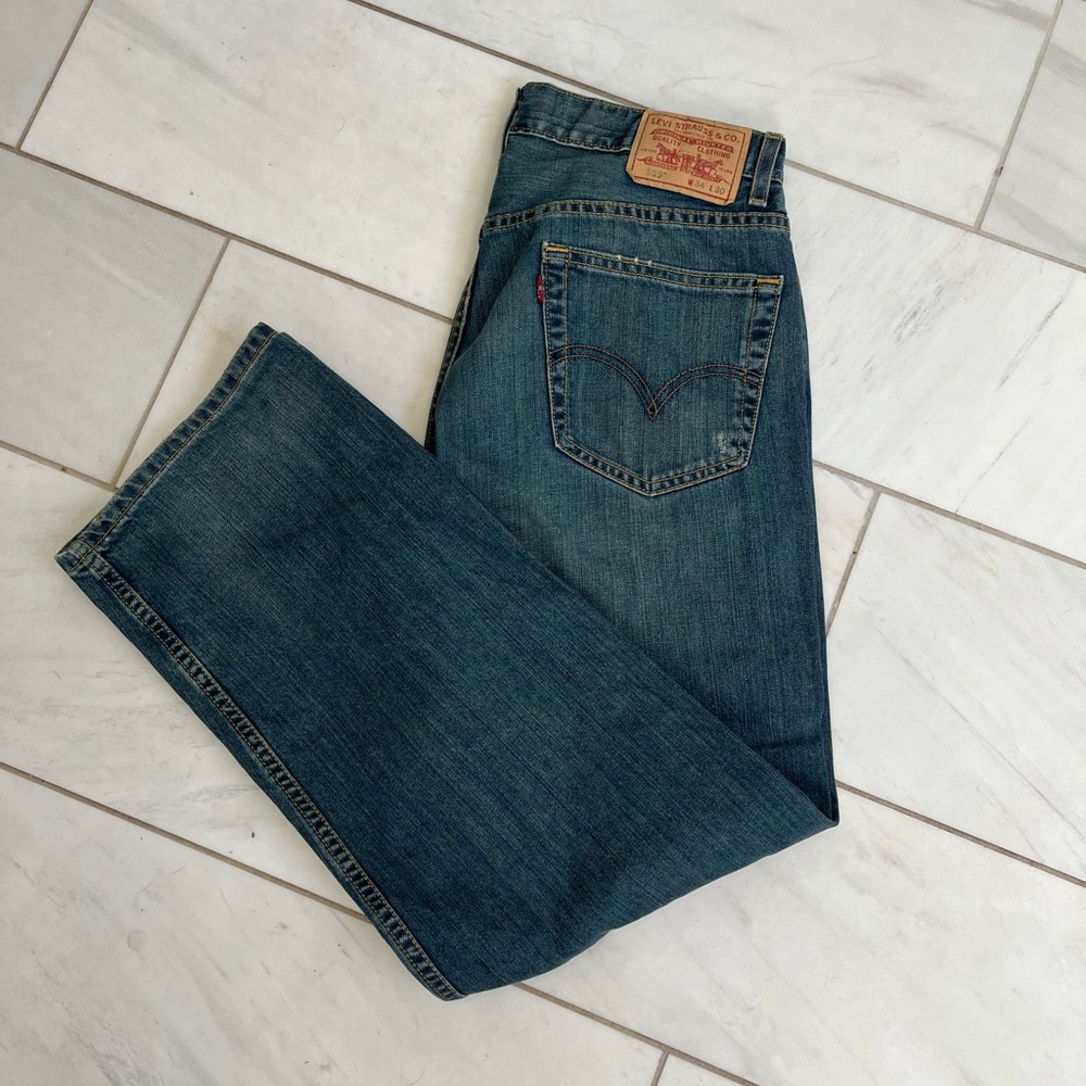 Levi’s 559 relaxed straight fit jean, 34 x30